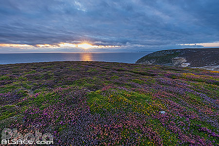 Photo : Cap de la Chèvre, Crozon, Parc naturel régional d'Armorique, Finistère (29), Bretagne, France