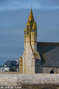 Photo : Chapelle Notre-Dame-de-la-Joie, Penmarch, Finistère (29), Bretagne, France