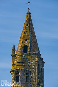 Photo : Chapelle Notre-Dame-de-la-Joie, Penmarch, Finistère (29), Bretagne, France