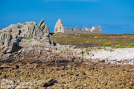 Photo : Pointe de Pern, Ile d'Ouessant, Finistère (29)