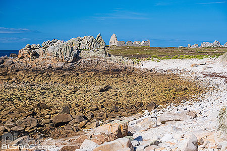 Photo : Pointe de Pern, Ile d'Ouessant, Finistère (29)