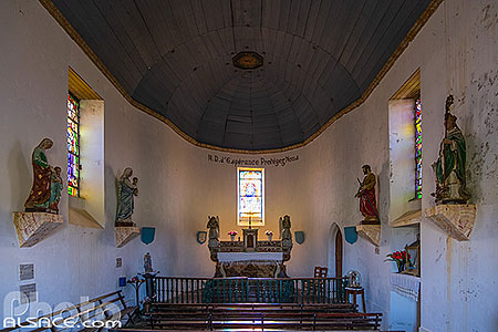Photo : Chapelle Notre-Dame de Bonne Espérance, Ile d'Ouessant, Finistère (29)