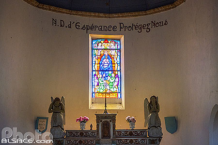 Photo : Chapelle Notre-Dame de Bonne Espérance, Ile d'Ouessant, Finistère (29)