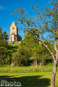 Photo : Chapelle Saint-Blaise du Sindelsberg, Marmoutier, Bas-Rhin (67)