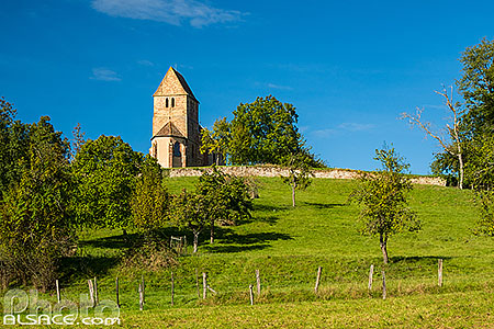 Photo : Chapelle Saint-Blaise du Sindelsberg, Marmoutier, Bas-Rhin (67)