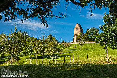 Photo : Chapelle Saint-Blaise du Sindelsberg, Marmoutier, Bas-Rhin (67)