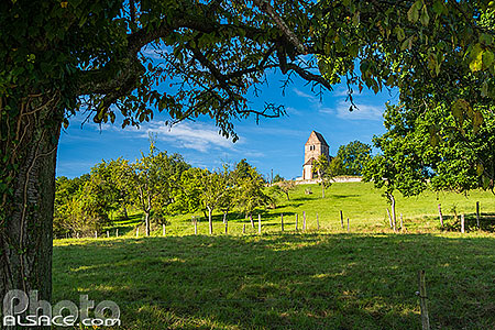 Photo : Chapelle Saint-Blaise du Sindelsberg, Marmoutier, Bas-Rhin (67)