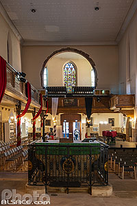 Photo : Nef de l'église Saint-Guillaume, Strasbourg, Bas-Rhin (67)