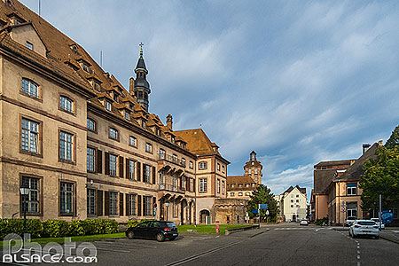 Photo : Ancien hôpital civil de Strasbourg, Strasbourg, Bas-Rhin (67)