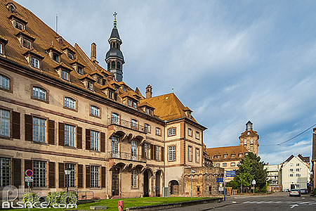 Photo : Ancien hôpital civil de Strasbourg, Strasbourg, Bas-Rhin (67)
