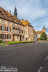 Photo : Ancien hôpital civil de Strasbourg, Strasbourg, Bas-Rhin (67)