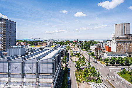 Photo : Quartier Coop au port du Rhin, Strasbourg, Bas-Rhin (67)