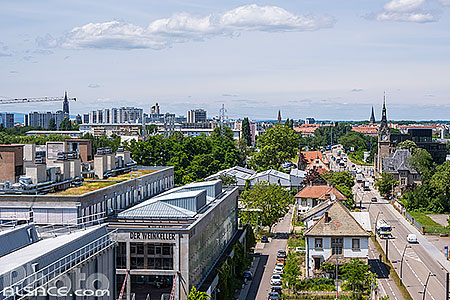 Photo : Quartier Coop au port du Rhin, Strasbourg, Bas-Rhin (67)
