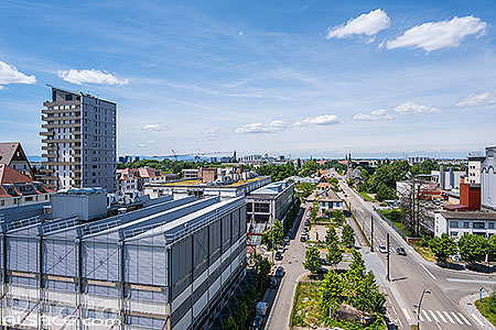 Photo : Quartier Coop au port du Rhin, Strasbourg, Bas-Rhin (67)