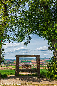 Photo : Point de vue du Geiersberg, Niedermodern, Bas-Rhin (67)