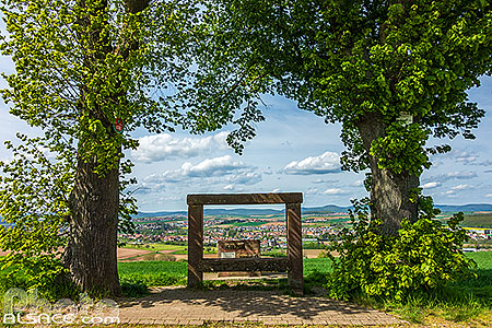 Photo : Point de vue du Geiersberg, Niedermodern, Bas-Rhin (67)