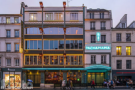 Photo : Restaurant Pachamama Paris, Rue du Faubourg Saint-Antoine, Paris (75011)