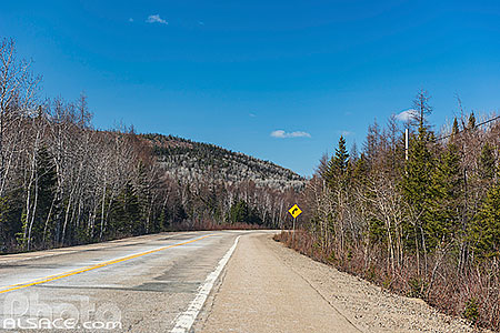 Photo : Route 170, Québec, Canada