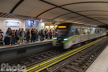 Photo : Station de métro Syntagma, Athènes, Grèce