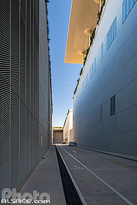 Photo : Centre culturel de la Fondation Stavros Niarchos (Architecte : Renzo Piano), Athènes, Grèce