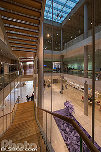 Photo : Centre culturel de la Fondation Stavros Niarchos (Architecte : Renzo Piano), Athènes, Grèce