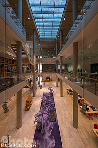 Photo : Centre culturel de la Fondation Stavros Niarchos (Architecte : Renzo Piano), Athènes, Grèce, Attique, Grèce