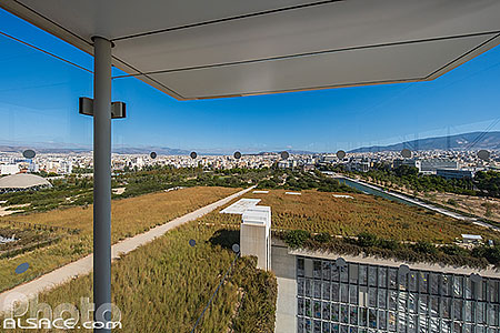 Photo : Centre culturel de la Fondation Stavros Niarchos (Architecte : Renzo Piano), Athènes, Grèce