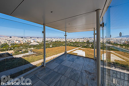 Photo : Centre culturel de la Fondation Stavros Niarchos (Architecte : Renzo Piano), Athènes, Grèce