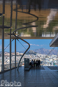 Photo : Centre culturel de la Fondation Stavros Niarchos (Architecte : Renzo Piano), Athènes, Grèce