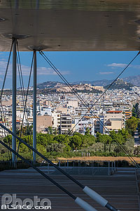 Photo : Centre culturel de la Fondation Stavros Niarchos (Architecte : Renzo Piano), Athènes, Grèce, Attique, Grèce