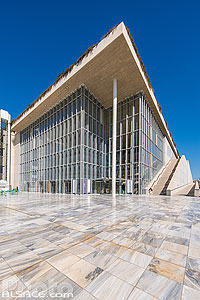 Photo : Centre culturel de la Fondation Stavros Niarchos (Architecte : Renzo Piano), Athènes, Grèce