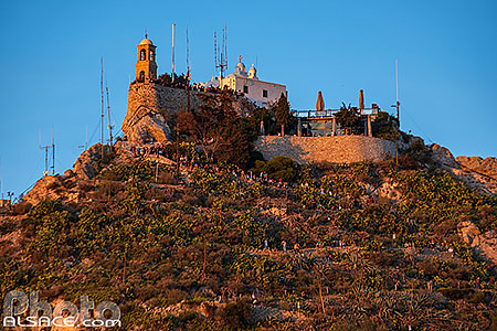 Photo : Le Mont Lycabette, Athènes, Grèce