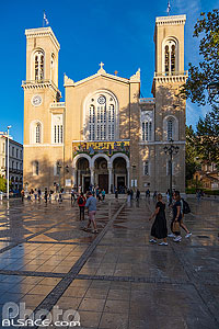 Photo : Cathédrale d?Athènes, Grèce
