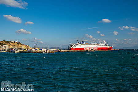 Photo : Port de Rafina, Grèce
