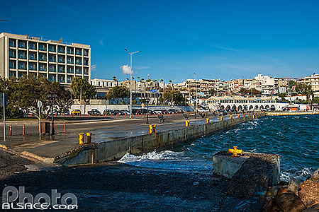 Photo : Port de Rafina, Grèce