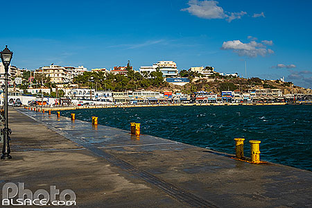 Photo : Port de Rafina, Grèce