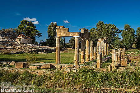 Photo : Site archéologique de Brauron, Grèce