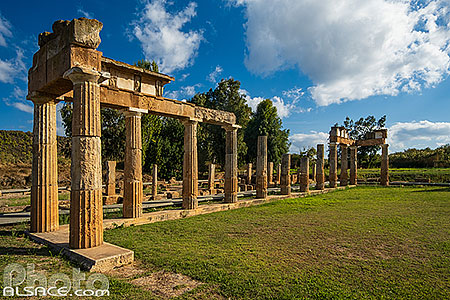 Photo : Site archéologique de Brauron, Grèce