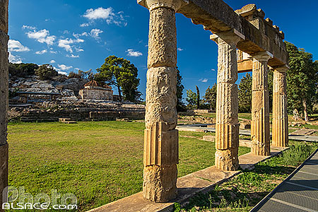 Photo : Site archéologique de Brauron, Grèce