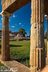 Photo : Site archéologique de Brauron, Grèce
