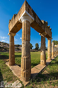 Photo : Site archéologique de Brauron, Grèce