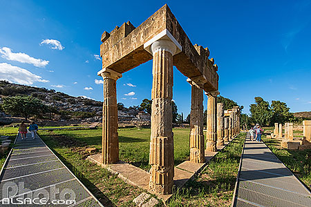 Photo : Site archéologique de Brauron, Grèce