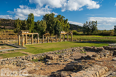 Photo : Site archéologique de Brauron, Grèce