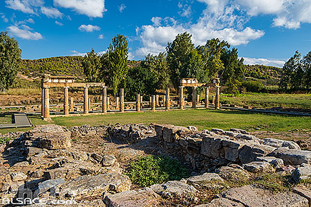 Photo : Site archéologique de Brauron, Grèce
