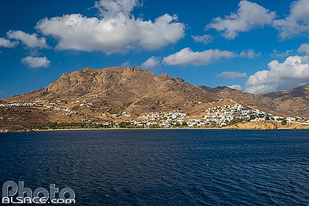 Photo : Ile de Sérifos, Archipel des Cyclades, Grèce, Égée-Méridionale, Grèce