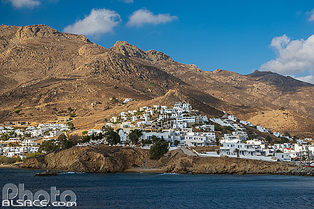 Photo : Livadi sur l'île de Sérifos, Archipel des Cyclades, Grèce