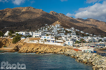 Photo : Livadi sur l'île de Sérifos, Archipel des Cyclades, Grèce, Égée-Méridionale, Grèce