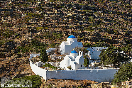 Photo : Eglise Ioannis Kalivitis, Sifnos, Archipel des Cyclades, Grèce, Égée-Méridionale, Grèce