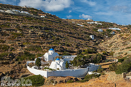 Photo : Eglise Ioannis Kalivitis, Sifnos, Archipel des Cyclades, Grèce, Égée-Méridionale, Grèce