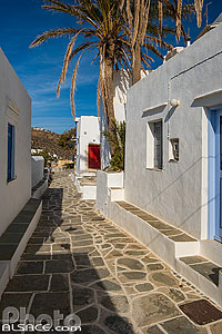 Photo : Village de Kastro, Sifnos, Archipel des Cyclades, Grèce, Égée-Méridionale, Grèce